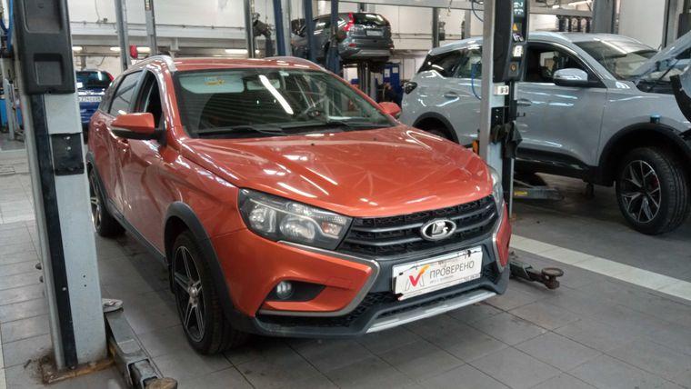 ВАЗ (LADA) Vesta Cross 2019 года, 168 147 км - вид 2