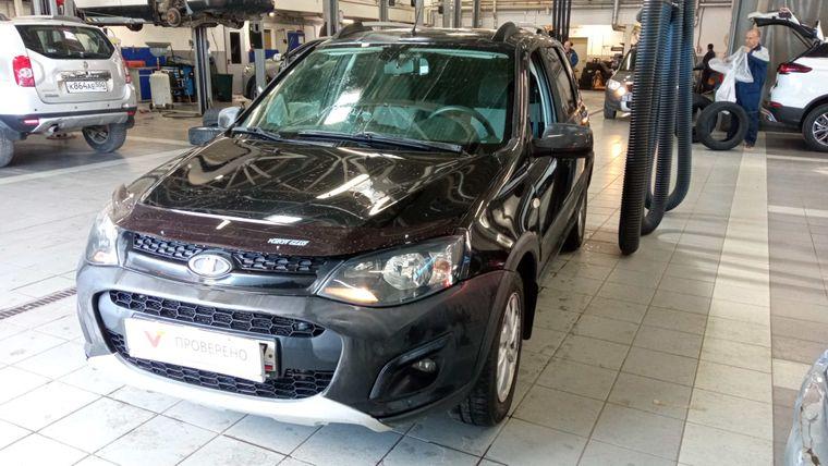 ВАЗ (LADA) Kalina, 2016