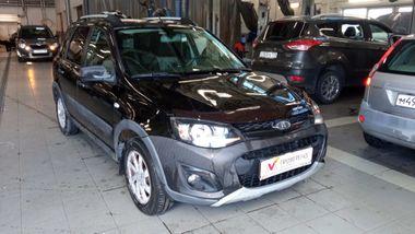 ВАЗ (LADA) Kalina 2016 года, 67 607 км - вид 2