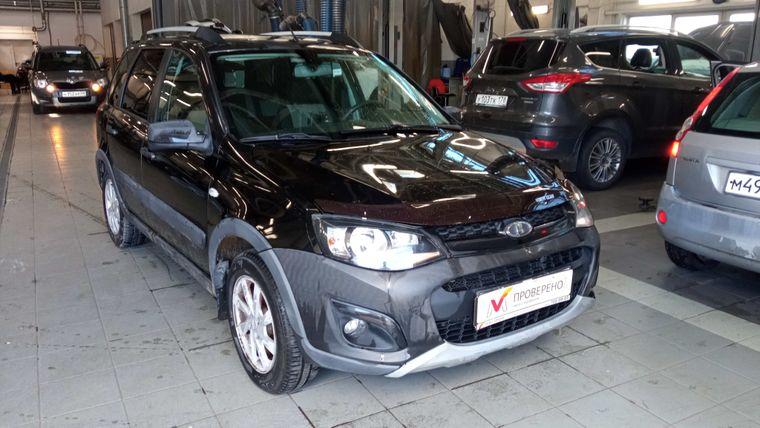 ВАЗ (LADA) Kalina, 2016 - вид 1