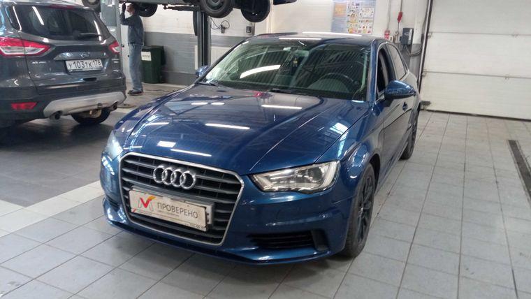 Audi A3, 2015