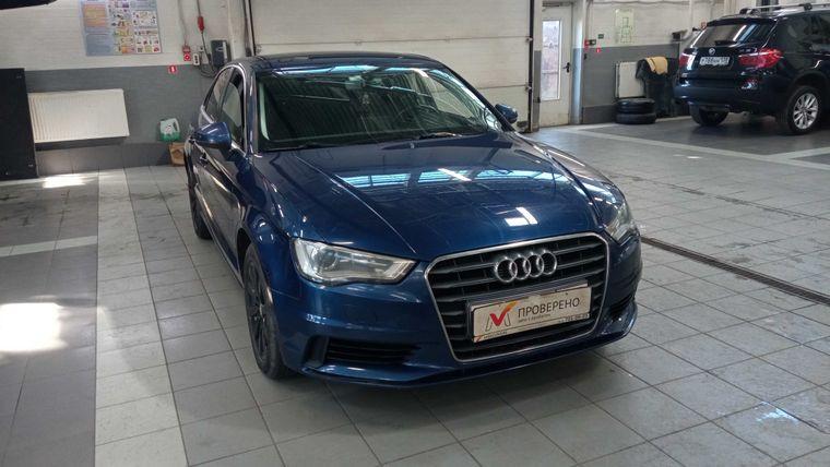 Audi A3, 2015 - вид 1