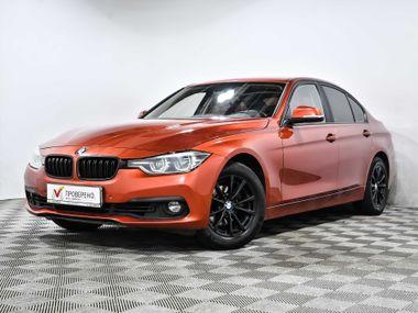 BMW 3 серия 2017 года, 105 129 км - вид 2