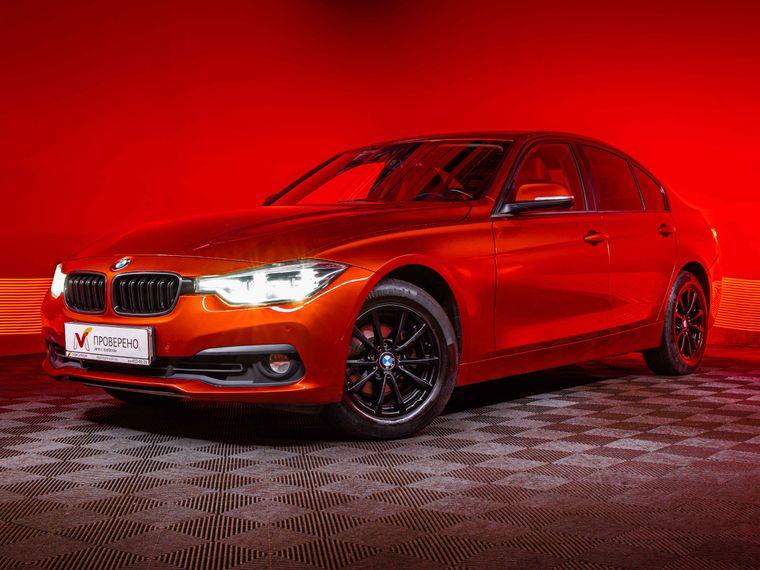 BMW 3 серия 2017 года, 105 129 км - вид 1