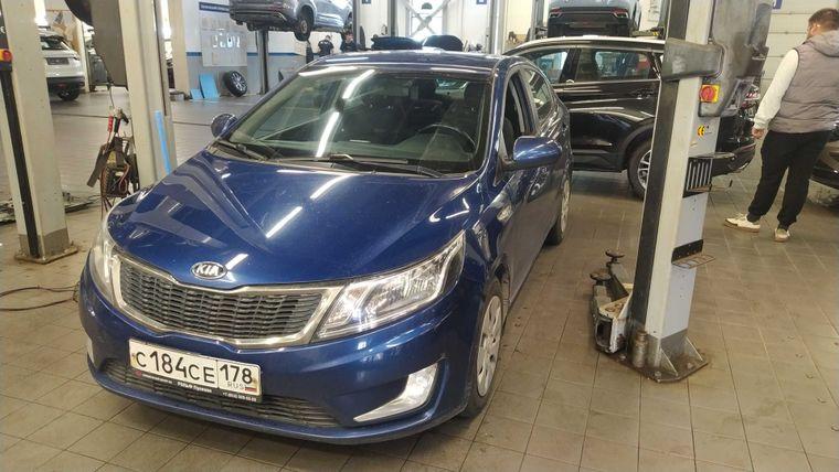 Kia Rio 2014 года, 110 449 км - вид 1