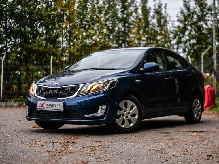 Kia Rio, 