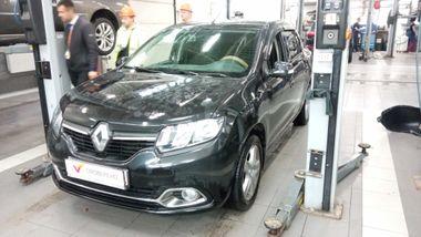 Renault Logan 2018 года, 69 240 км - вид 1