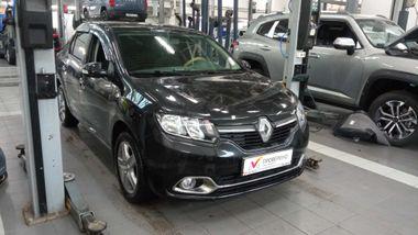 Renault Logan 2018 года, 69 240 км - вид 2