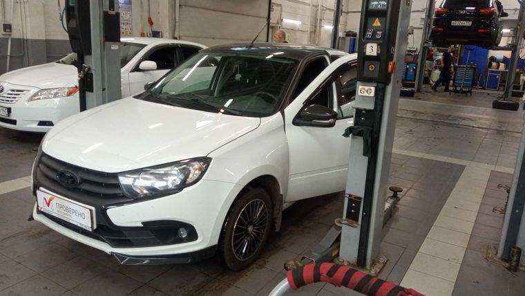 ВАЗ (LADA) Granta, 