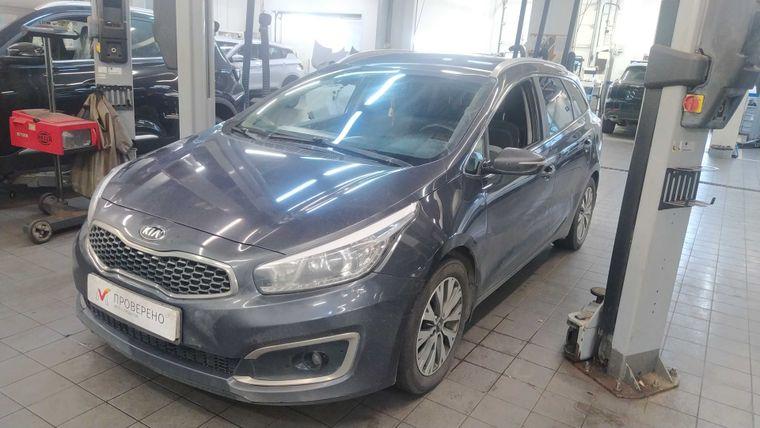 Kia Ceed 2018 года, 166 864 км - вид 1