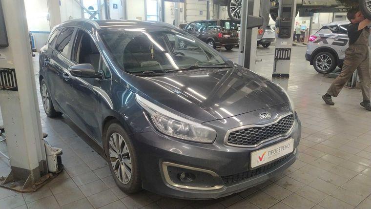 Kia Ceed 2018 года, 166 864 км - вид 2