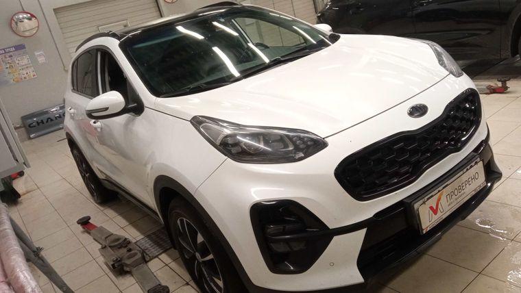 Kia Sportage 2021 года, 163 428 км - вид 1
