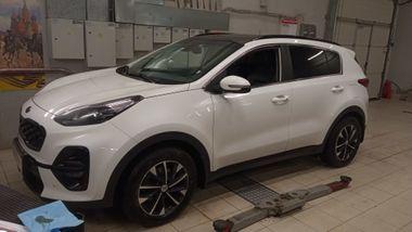 Kia Sportage 2021 года, 163 428 км - вид 2