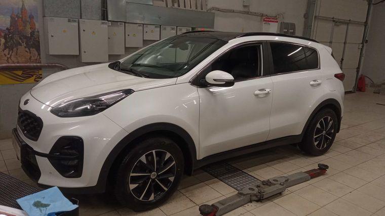 Kia Sportage 2021 года, 163 428 км - вид 2