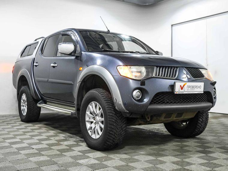 Mitsubishi L200, 2008 - вид 3
