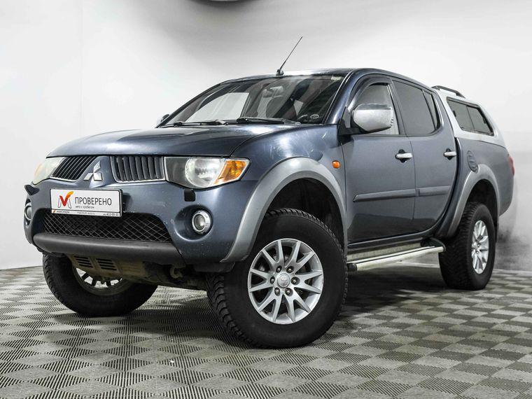 Mitsubishi L200 2008 года, 393 728 км - вид 2