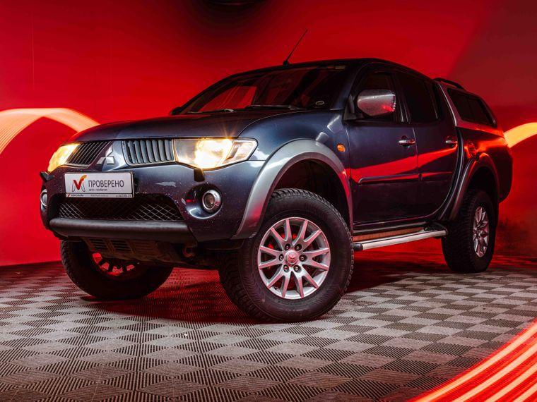 Mitsubishi L200, 2008