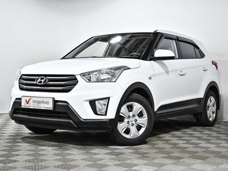 Hyundai Creta 2019 года, 37 665 км - вид 1