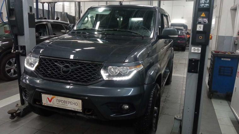 УАЗ Patriot 2019 года, 39 500 км - вид 1