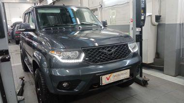 УАЗ Patriot 2019 года, 39 500 км - вид 2