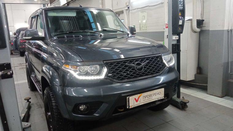 УАЗ Patriot 2019 года, 39 500 км - вид 2