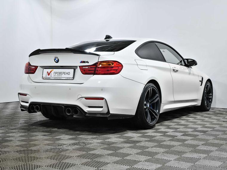 BMW M4, 2016 - вид 4