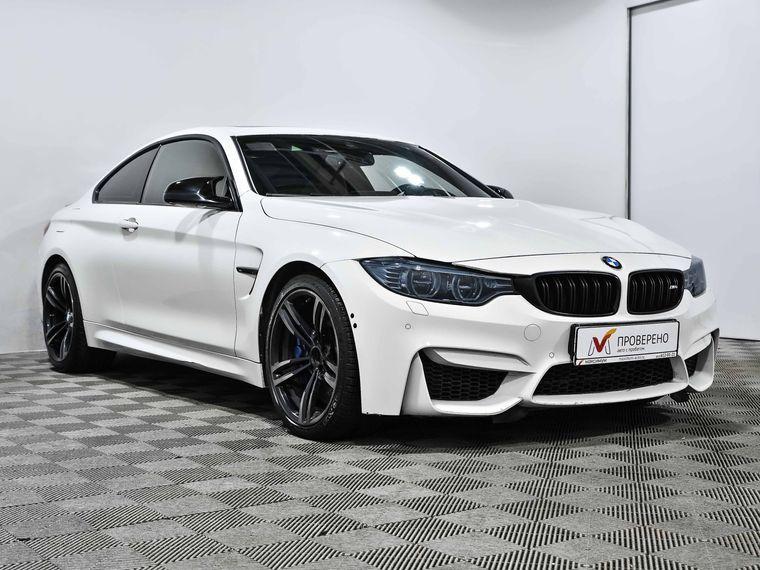 BMW M4, 2016 - вид 3
