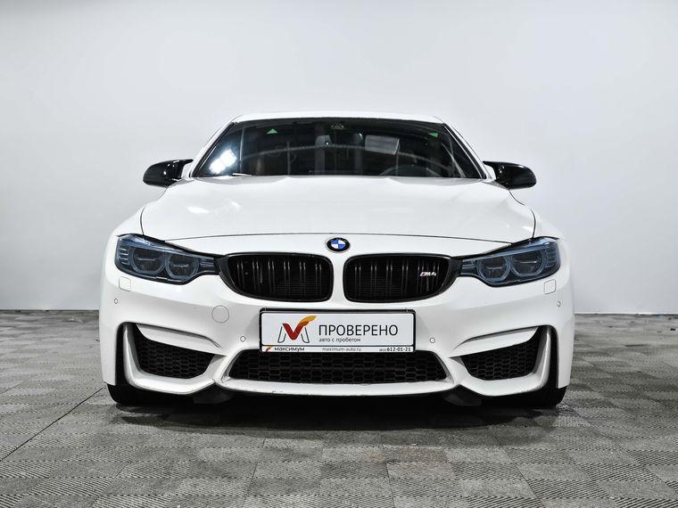 BMW M4, 2016 - вид 2