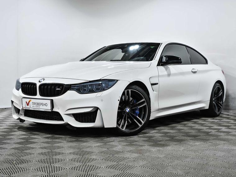BMW M4, 2016 - вид 1