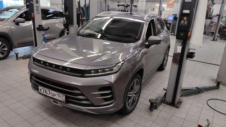 Exeed LX 2023 года, 60 680 км - вид 1