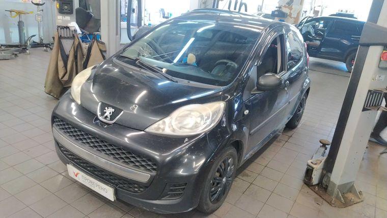 Peugeot 107 2011 года, 235 704 км - вид 1