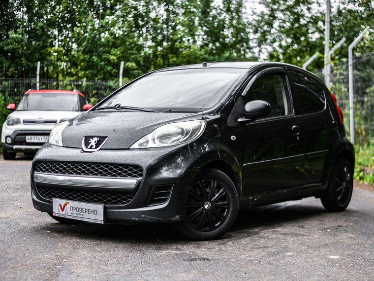 Peugeot 107, 