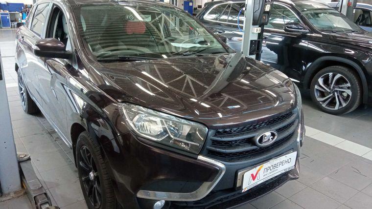 ВАЗ (LADA) XRAY,  - вид 1