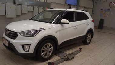 Hyundai Creta 2018 года, 162 738 км - вид 1