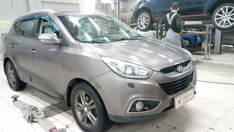 Hyundai ix35 2014 года, 109 723 км - вид 2