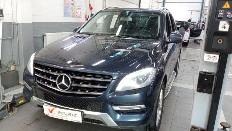 Mercedes-Benz M-класс, 2014