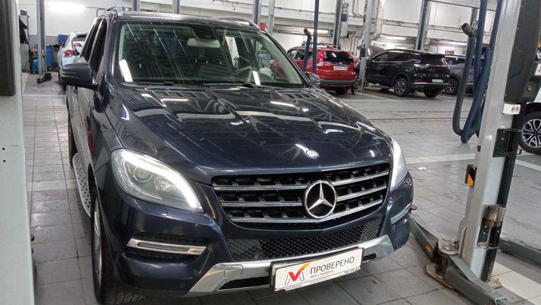 Mercedes-Benz M-класс, 2014 - вид 1