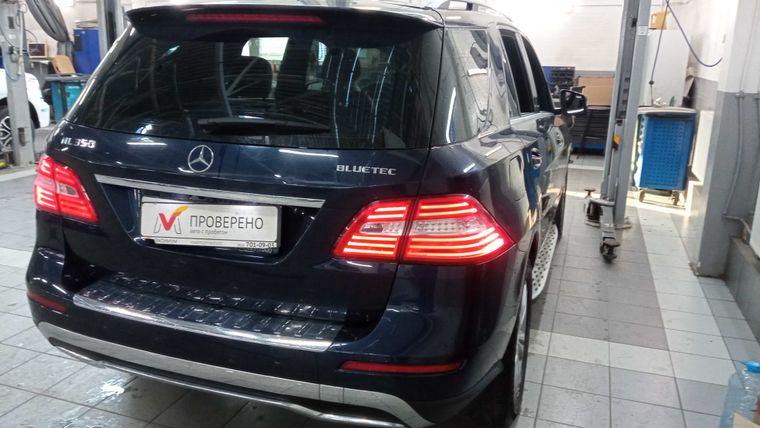 Mercedes-Benz M-класс, 2014 - вид 2