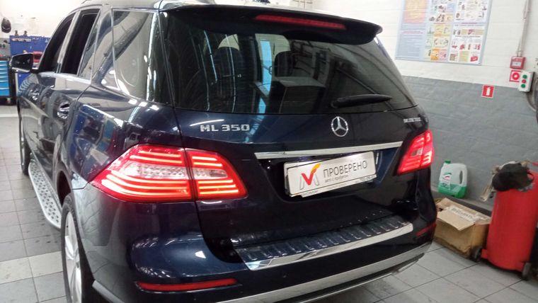 Mercedes-Benz M-класс, 2014 - вид 3