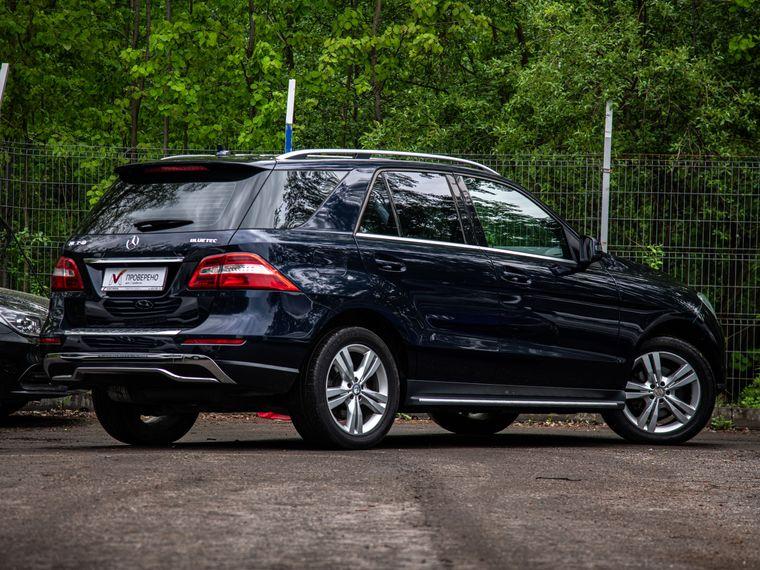 Mercedes-Benz M-класс, 2014 - вид 1