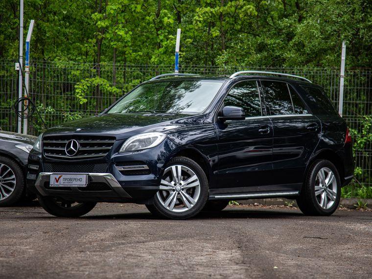 Mercedes-Benz M-класс, 2014