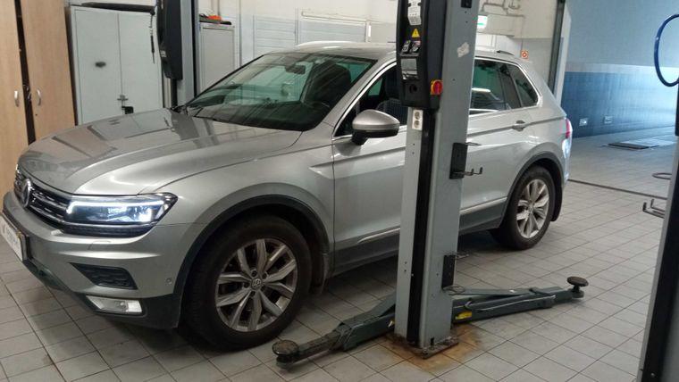 Volkswagen Tiguan, 