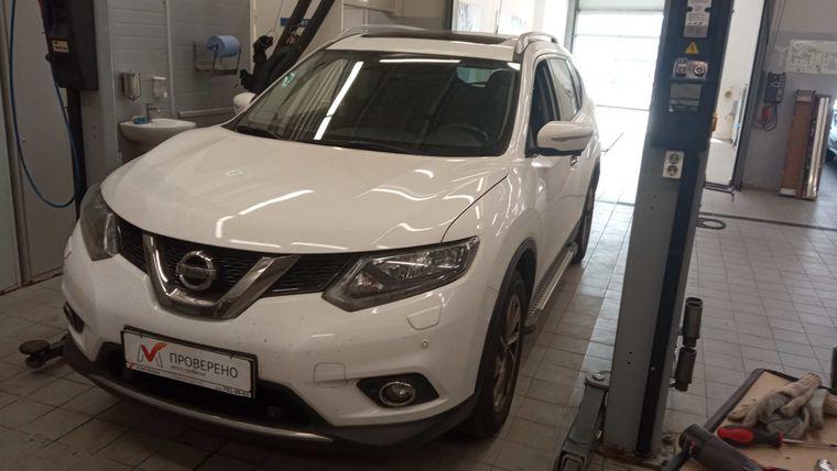 Nissan X-Trail, 2015