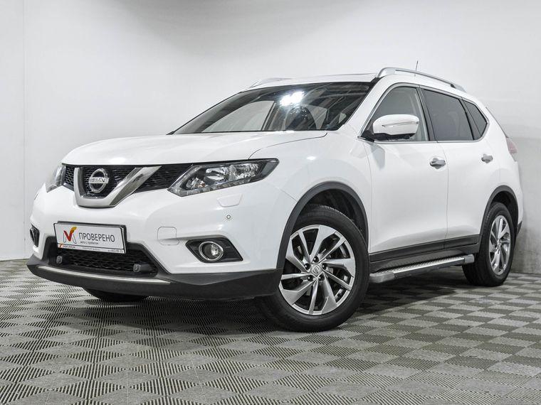 Nissan X-Trail, 2015