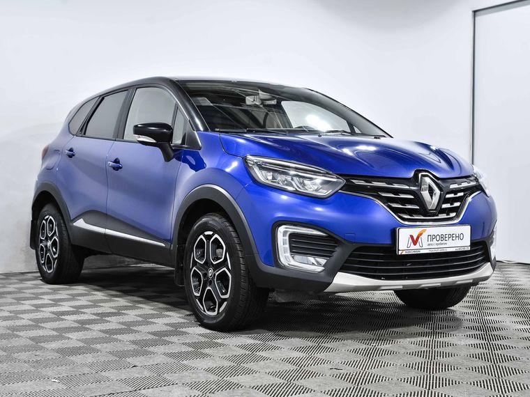 Renault Kaptur, 2021 - вид 3