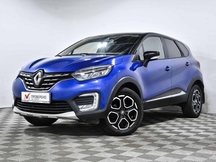 Renault Kaptur, 2021 - вид 1