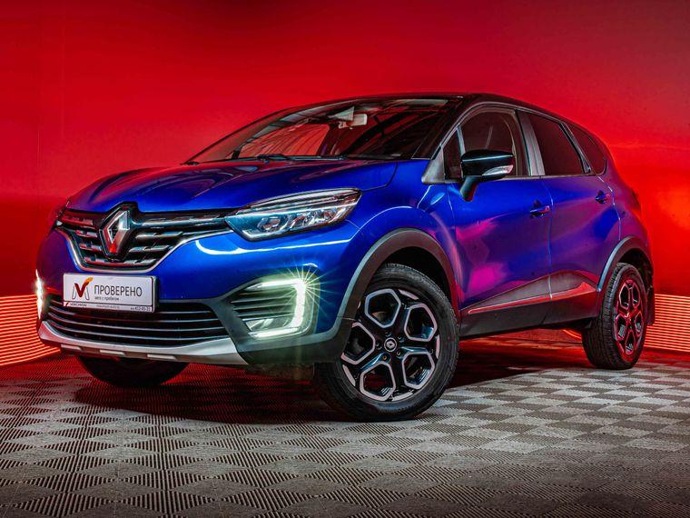 Renault Kaptur, 2021