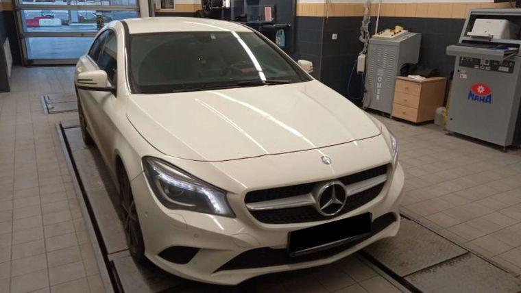 Mercedes-Benz CLA-класс 2014 года, 92 153 км - вид 2