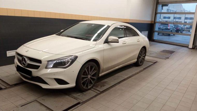 Mercedes-Benz CLA-класс, 