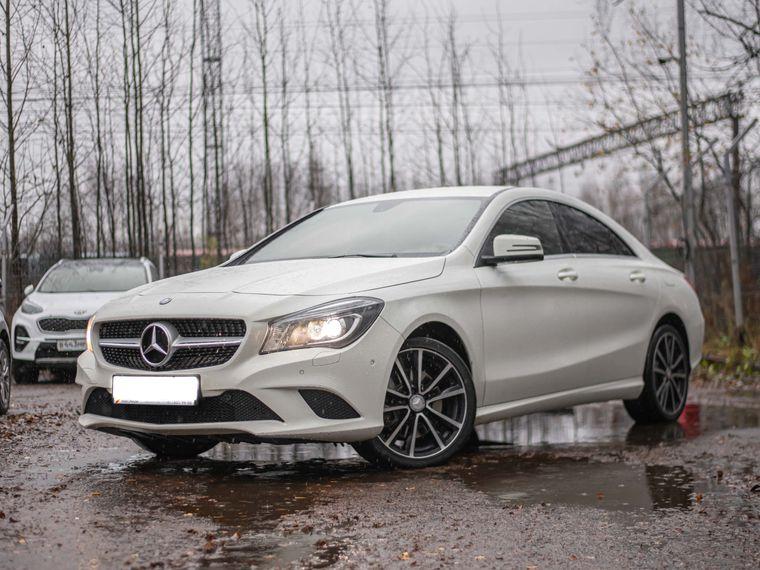 Mercedes-Benz CLA-класс, 